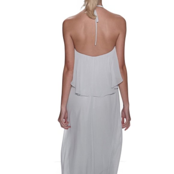 Nouvelle Amsale Style N305 Large Chiffon Rain - Picture 2 of 4